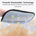 AUBELL Pet Hair Removal Glove,Five-Finger Electrostatic Magic Brush,1Pcs