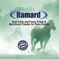 Ramard Total Calm & Focus Horse Calming Supplement, Magnesium, 6.75 lbs