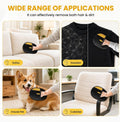 Pet Hair Removal Gloves, Reusable Five Finger Electrostatic Pet Hair Remover for Dog & Cat Fur, Cleaning Tool for Couch,