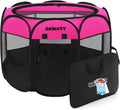 Dog Cat Playpen, Puppy Pet Crate Tent Cage, Home Enclosure Kennel