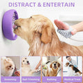 Dog Lick Bowl, Bestalk Anxiety Relief Lick Mat for Dogs, Non-Slip Freeze Licking Bowl Enrichment Puzzle Feeder for Distr