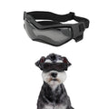 Kagoty Small Dog Goggles Small Breed, Small Dog Sunglasses UV Eye Protection for Medium Breed Dogs, Doggy Goggles Puppy Eyewear Glasses Pet Sunglasses, Black