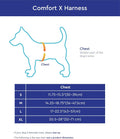 Gooby Comfort X Head-in Dog Harness, Choke-Free, Red, Small