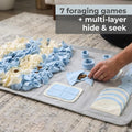 Snuffle Mat for Dogs: Slow Food Interactive Experience