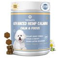 Vetriuntrix Dog Calming Chews, Calming Chews for Dogs with Natural Plant Extracts for Fireworks, Storms, Thunder, Barking, Separation, 200 Count