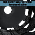 Durable Ventilated Grazing Muzzle with Attached Breakaway Halter - Lightweight Horse Muzzle, Supports Natural Grazing, R