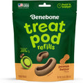 Benebone Treat Pod Refills for Puzzle Toys, Peanut Butter, 9 Count