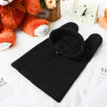 Winter Dog Hat Ear Muffs Pet Neck Warmer Hood with Ears