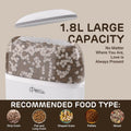 iPettie Smart WiFi Hanging Cage Feeder, Remote & Portion Control, 62oz