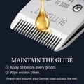 Geib Buttercut Stainless Steel Dog Clipper Blade, Size-10, 1/16-Inch Cut Length