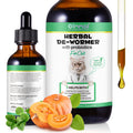 Specifically Formulated for Cats, Cats Natural Broad Spectrum Treatment, Herbal Cleanse, Digestive Support for All Cat Breeds, Gut Health, Puppy & Kitten, Supplement Drops