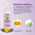 Dog Perfume & Cologne Spray, Long Lasting Deodorizer, Lavender, USA Made