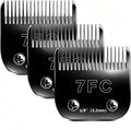 7F Blades Dog Grooming Blades Compatible with Andis/Oster A5