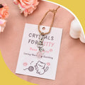 Cat Collar Charm Pendant for Kitty Necklace Accessory Cat Collar Crystal Pendant with Rose Quartz Paw Charms Kittens Chr