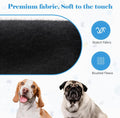 Dog Hoodie Dog Sweaters for Large Dogs Security Pet Sweater Soft Brushed Fleece Pet Clothes Hoodie Sweatshirt with Pocke