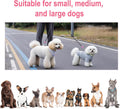 Double Dog Leash for Two Dogs,Dual Hands Free Dog Leashes,360 Swivel No Tangle Walking Leash,Soft Padded Handle,Adjustab
