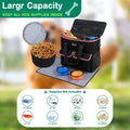 Dog Travel Bag - Dog Travel Kit for a Weekend Away Set Includes Pet Travel Bag Organizer for Accessories, 2 Collapsible 