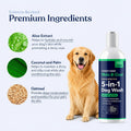 Oatmeal Aloe Dog Shampoo and Conditioner, Itchy Skin Relief, Sensitive Skin