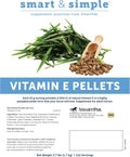 SmartEquine Smart & Simple Vitamin E Pellets, 3.7 lb, 112 Servings