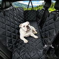 Dog Car Seat Cover for Back Seat with Safety Belt Universal Fit