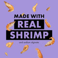 Zilla Turtle Chasers Floating Treats, Turtle Food, Made with Real Shrimp