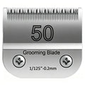 OwnLifeYF 50# 0.2mm 1/125” Blade, Pet Grooming Clipper Replacement Blades Compatible with andis/wahl/Oster Dog A Series Clippers, Detachable, Size 50, Stainless Steel, Extremely Short in Length (S50)