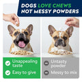STRELLALAB Turkey Tail Mushroom Chews for Dogs - Fat Lumps & Bumps, Lipoma