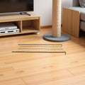 2PCS Replacement Ladder Accessories for Indoor Cat Cages, Wire Enclosures and DIY Pet Playpen - Climbing Ladder Ramp for