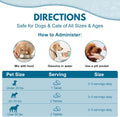 Dog and Cat Nasal Congestion Relief - Helps Relieve Sneezing, Trachea, Runny Nose & Nasal Congestion | Easy-to-Administe