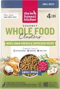 The Honest Kitchen Whole Grain Chicken & Superfoods Whole Food Clusters, Vet Crafted Human Grade Dry Dog Food for Small 
