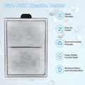 HiTauing 15 Packs PF-L Carbon Cartridges for PF20, PF30, PF40 and PF75 Power Filters