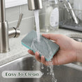 4 Pack Reusable Aquarium Cleaning Sponge to Clean Fish Tank, Double Sided Aquarium Sponge Cleaner for Glass, Non-Scratch