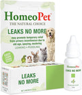 HomeoPet Leaks No More Urinary Supplement for Dogs and Cats, 15 Milliliters