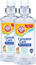 Arm & Hammer Complete Care Dental Water Additive for Dogs, Easy Portion Bottle, Dog Breath Freshener, Dog Mouth Wash or 