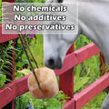 Himalayan Salt Lick Natural Minerals Block on Rope for Horses,Cattles,Deer,Goat and Other Livestock Long Lasting Origina