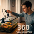 Reptile Heat Lamp Kit | Automatic Daily On-Off Cycle