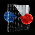 Acrylic Fish Tank Divider Clear Aquarium Divider for 15/20 Gallon Long Tank