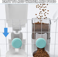 Kathson Gravity Auto Bunny Water Dispenser Automatic Rabbit Feeder