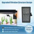 8 Pack Filter Cartridges for Filter, Replacement Filter Cartridges for Top Fin EF-S Element and BF5 BETTAFLO
