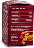 Fluker's Repta Boost, Insectivore and Carnivore High AMP Boost Reptile Supplement, 50gm