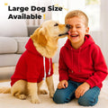 PETCARE Basic Dog Hoodie Sweaters for Small Medium Large Dogs Cats Puppy Clothes Soft Warm Fleece Dog Hoodies Sweatshirt