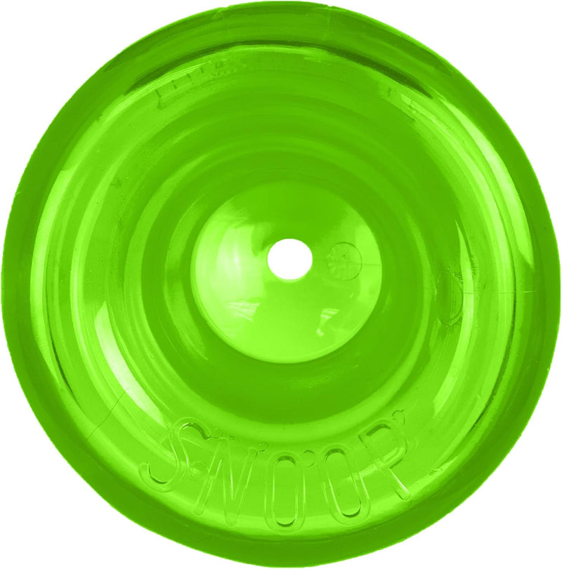 Outward Hound by Planet Dog Snoop Dog Toy – Treat‑Dispenser Puzzle Ball, Interactive Slow Feeder, Medium to Large Dogs, Bouncy & Mint-Infused, Blue, 5