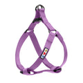 Pawtitas Solid Step-in Dog Harness – Adjustable No-Pull Vest for Puppies to Seniors, Safe & Comfortable XS Orchid