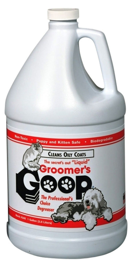 Groomer's GOOP Pre-Bath Pet Degreaser (1 gal)