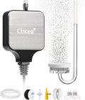 mini Air Pump for Fish Tank 1-15 Gallon Super Quiet, Complete kit