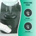 REPTI ZOO Water Feeder and Fogger, 2 in 1 Reptile Humidifier with Water Bowl, Automatic Water Dispenser for Chameleon Fr