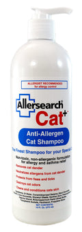 Allersearch Cat+ Anti-Allergen Cat Shampoo