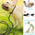 BTINESFUL 10/15/20FT Long Slip Lead Dog Training Leash - Small Medium Dogs