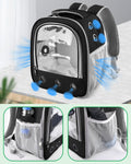 DBNESS Guinea Pig Carrier Backpack, Portable Rabbit Travel Carring Bag for Pet Bunny Chinchilla Bearded Dragon Hamster P