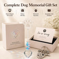 Dog Memorial Gifts for Loss of Dog Sympathy Gift Pet Loss Gifts, Suncatcher